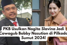 PKB Usulkan Nagita Slavina Jadi Cawagub Bobby Nasution di Pilkada Sumut 2024!