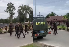 Viral Video Bentrok TNI-Polri di Mappi, Diduga Dipicu Geber Motor hingga Miras