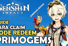 22 Kode Redeem Terbaru Genshin Impact Sampai Akhir Bulan Februari, Buruan Diambil Guys