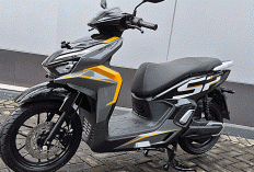 Indomobil e-Motor Sprinto: Motor Listrik Mirip Vario, Punya Layar Touchscreen dan Jarak Tempuh 110 Km