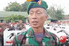 Bagikan 64 Unit Motor untuk KDKMP.  Mayor Inf Khoirul : Untuk Operasional Koperasi Bukan Untuk Angkut Sampah 