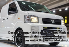 Suzuki Carry Rajanya Pick Up Indonesia Tangguh Lebih Maksimal, Bak Lebih Luas & Mesin Paling Irit BBM!