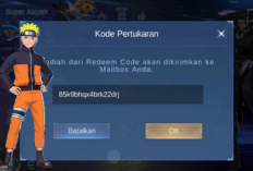 19 Kode Redeem ML Terbaru Hari Ini 3 Juni 2025 Legit 100 Persen, Ada Item, Diamond Sampai Skin Naruto X MLBB