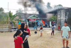 Rumah Anggota Polres Prabumulih Terbakar, Mobil Tetangga Ikut Hangus