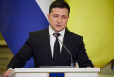 Pengkhiatan Tingkat Tinggi, Presiden Ukraina Zelenskiy Hampir Dibunuh, Pelakunya Bukan Orang Sembarangan!