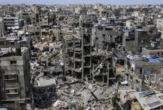 Tegas! Ini Alasan Abbas dan Negara Arab Tolak Usul Trump Relokasi Paksa Warga Gaza ke Yordania dan Mesir!