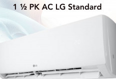 AC LG Hercules Inverter 2025 - Turbo Cooling 5000 BTU, Solusi Nyaman di Tengah Gelombang Panas!  