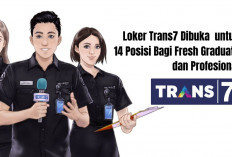 Loker Trans7 Dibuka  untuk 14 Posisi Bagi Fresh Graduate dan Profesional, Buruan Daftar Sebelum 30 Juni 2025!