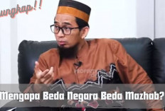 Terungkap! Kenapa Berbeda Mazhab di Setiap Negara? Begini Penjelasan Ustaz Adi Hidayat... 
