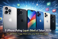 5 iPhone Paling Layak Dibeli Tahun 2026! Dari Seri Terbaru Hingga Generasi yang Masih Relevan