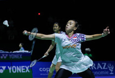 Ana/Tiwi Catatkan Capaian Tertinggi Tur Eropa di 2025, Usai Tersingkir di Semifinal Swiss Open 2025  