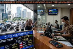 Kurs Rupiah Hari Ini Tertekan, Dolar AS Menguat Jelang FOMC dan Harga Minyak Naik
