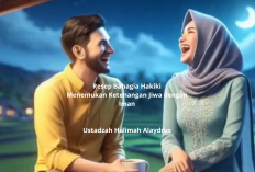 Resep Bahagia Hakiki! Menemukan Ketenangan Jiwa dengan Iman Ala Ustadzah Halimah Alaydrus