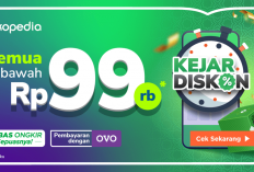 Yippie! 4 Kode Promo Tokopedia Hemat Belanja 50 Persen Diskon Sampai Rp200 Ribu Moms, Yuk Langsung Serbu