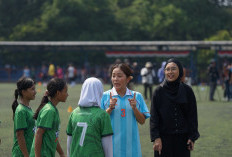 Pesepakbola Putri Termotivasi Coaching Clinic Bersama Mana Iwabuchi, Mantan Pemain Top Jepang!