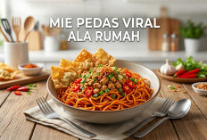 Jangan Antre Lagi, Ini Resep Mie Gacoan Rumahan Paling Otentik dengan 1 Bahan Rahasia