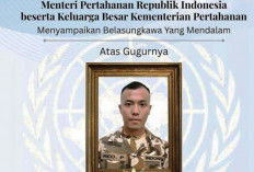 Duka Mendalam TNI, Praka Rico Pramudia Jadi Korban Keempat Serangan Brutal di Lebanon