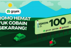 7 Kode Promo Gojek 5 Maret 2025, Spesial Ramadan Gosend dan GoCar Diskon 90 Persen, Klaim Voucher Lainnya!