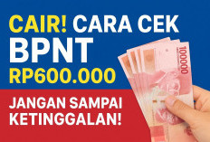 Wow! BPNT Rp600.000 Bisa Dicairkan Sekarang, Cek Nama Kamu di Sini
