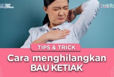 5 Trik Ampuh Untuk Menghilangkan Bau Ketiak Secara Permanen, Kuy Cobain Beasti...