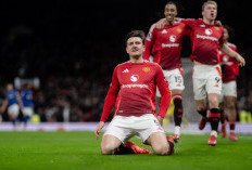  Manchester United Kalahkan Ipswich Town 3-2 dengan 10 pemain, Thanks Maguire!