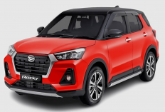 Promo Spesial Juli! Daihatsu Rocky 2025 Bisa DP Mulai Rp39 Jutaan di Palembang, Langsung Angkut Cuy!