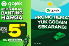 Kode Promo Gojek Spesial Akhir Bulan 30 April 2025: Tersedia Diskon GoSend, GoCar, GoRide dan GoFood