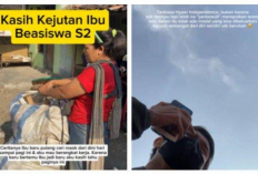 Inspiratif! Kisah VIral Alfin, Anak Pemulung Raih Beasiswa S2 dan Beri Kejutan Luar Biasa pada Ibunya