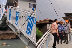 Pertama di Jakarta! Jembatan Angkat Gandaria Resmi Hubungkan Dua Kecamatan di Jaksel