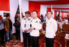 Ketua Umum TP PKK Launching Gerakan Bedah Rumah, Pembangunan Sanitasi ,Penanganan Stunting Serentak Se-Sumsel