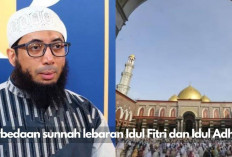 Jangan Sampai Salah! Perbedaan Sunnah Lebaran Idul Fitri dan Idul Adha, Ini Penjelasan Ustad Khalid Basalamah
