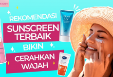7 Sunscreen Terbaik Untuk Semua Jenis Kulit yang Bisa Bikin Wajah Cerah dan Memudarkan Flek Hitam, Kuy Cobain!
