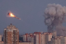 Serangan Drone Rusia Rusak Pelabuhan, Rel Kereta, dan Gedung Apartemen di Ukraina! 