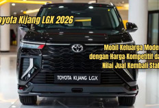 Toyota Kijang LGX 2026, Mobil Keluarga Modern dengan Harga Kompetitif dan Nilai Jual Kembali Stabil