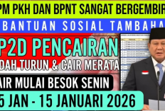 KPM Tersenyum! 2 Bansos Tambahan Resmi SP2D, Cair Mulai Senin 05 Januari 2026, Cek Daftarnya Sekarang