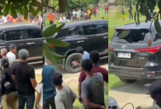 Ricuh! Mobil Kapolres Kuansing Diserang Massa Saat Operasi Tambang Ilegal di Cerenti Riau