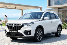 Suzuki Escudo 2026: SUV Hybrid Futuristik yang Siap Temani Mudik Lebaran dengan Gaya Premium