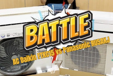 AC Daikin FTKC15 vs Panasonic RU5AKJ: Pertarungan AC Inverter 1/2 PK Paling Irit 2025