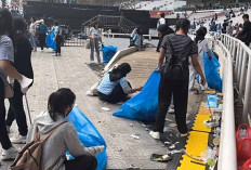 PAN dan Gibran Bersatu untuk Kebersihan GBK