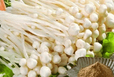 6 Manfaat Jamur Enoki bagi Kesehatan Tubuh, Kaya Nutrisi dan Lezat untuk Menu Harian