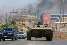 Serangan Israel Picu Ketegangan: Suriah Siap Perang di Timur Tengah?