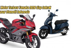 5 Motor Terbaru Yamaha 2026 Siap Gebrak Pasar Otomotif Indonesia: Dari Skutik Retro hingga Sport 4 Silinder