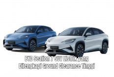 SUV Listrik dari BYD ini Dilengkapi Ground Clearance Tinggi, Bakal Terpajang di Palembang Autoshow 2025?