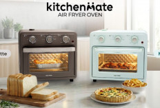 WOW! Polytron Air Fryer Oven KitchenMate Bikin Masak Sehat Jadi Auto Sultan di Dapur