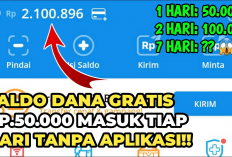 Siapa Tau Beruntung, 7 Game Penghasil Saldo DANA Terpercaya 2024 yang Wajib Kamu Coba Klaim Rp2 Juta Hari Ini!