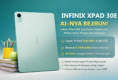 Tablet Rp 2 Jutaan, Ai-Nya Bejibun! Infinix Xpad 30e Jadi Calon Tablet Laris Manis Tahun Ini