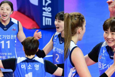 Lee So-young Sahabat Megawati Harus Terima Kenyataan Pahit, IBK Altos Kalah di Laga Terakhir Liga Voli Korea 