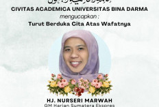 Innalillahi, GM Sumeks Hj Nurseri Marwah Telah Berpulang ke Rahmatullah, Ini Sosoknya