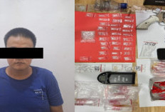 Waduh, Pengedar Narkoba di Campang Tiga Hulu Punya Senpi dengan 6 Peluru, Untung Tak Sempat Melawan