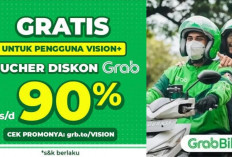 GrabBike Lebih Hemat, Kode Promo Grab 15 Mei 2025: Belanja GrabMart Diskon Rp20 Ribu, GrabFood Gratis Ongkir